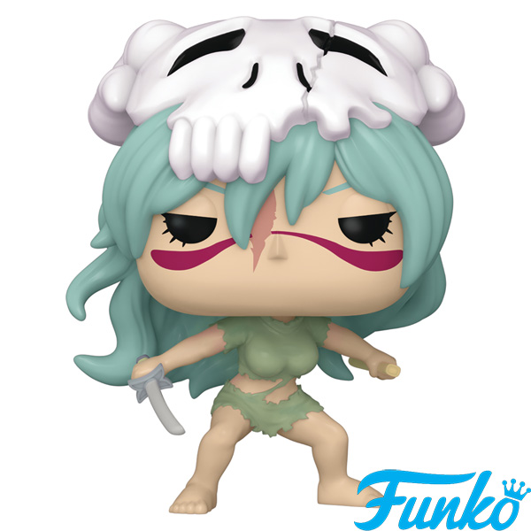 Funko POP #1824 Bleach Nelliel Tu Odelschwanck Figure